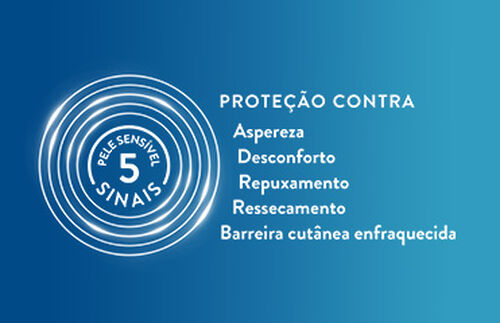 Sinais da pele sens&iacute;vel
